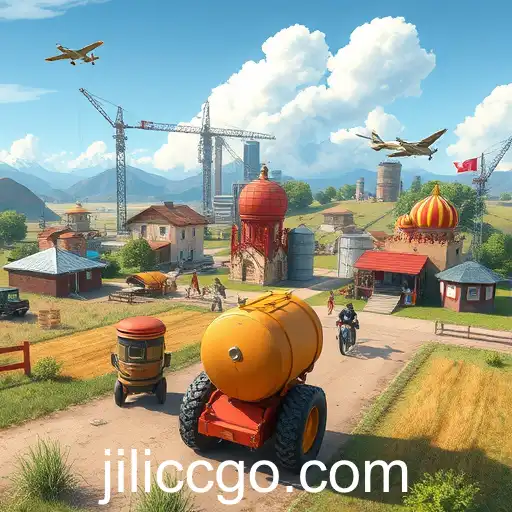 Exploring the Fascinating World of Simulation Games: A Deep Dive with JILICC